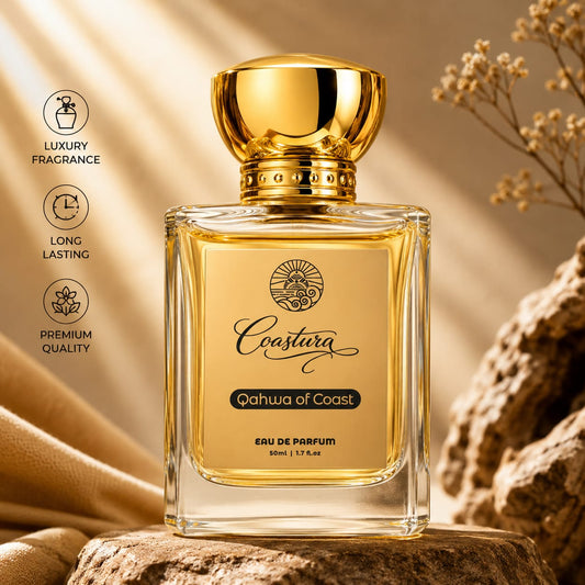 Coastura Qahwa of Coast – Eau de Parfum (50 ml)