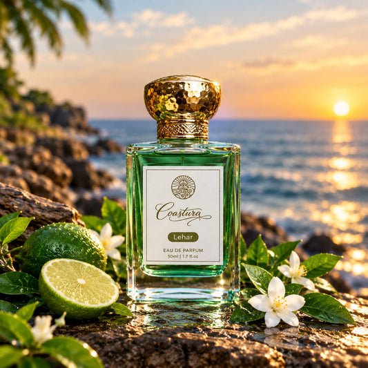 Coastura Lehar Eau de Parfum – 50 ml Fresh Floral Perfume